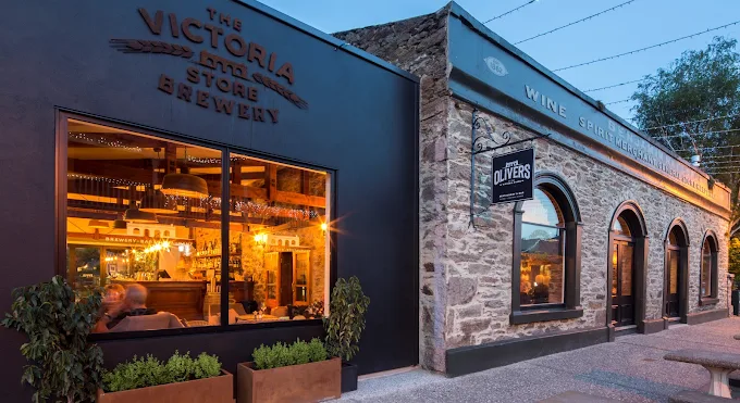 Olivers Restaurant fine dining in historic Clyde, New Zealand