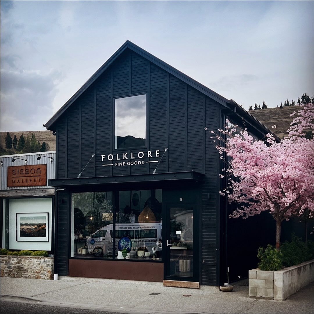 Folklore Fine Goods lifestyle shop in Clyde, Central Otago NZ