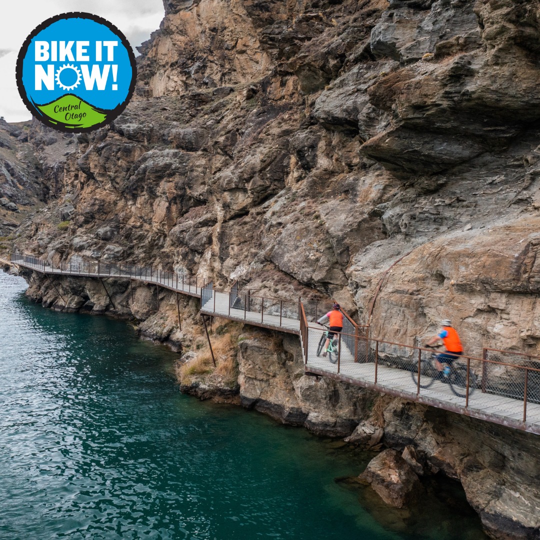 Bike It Now! cycle tour company and rentals based in Clyde, New Zealand