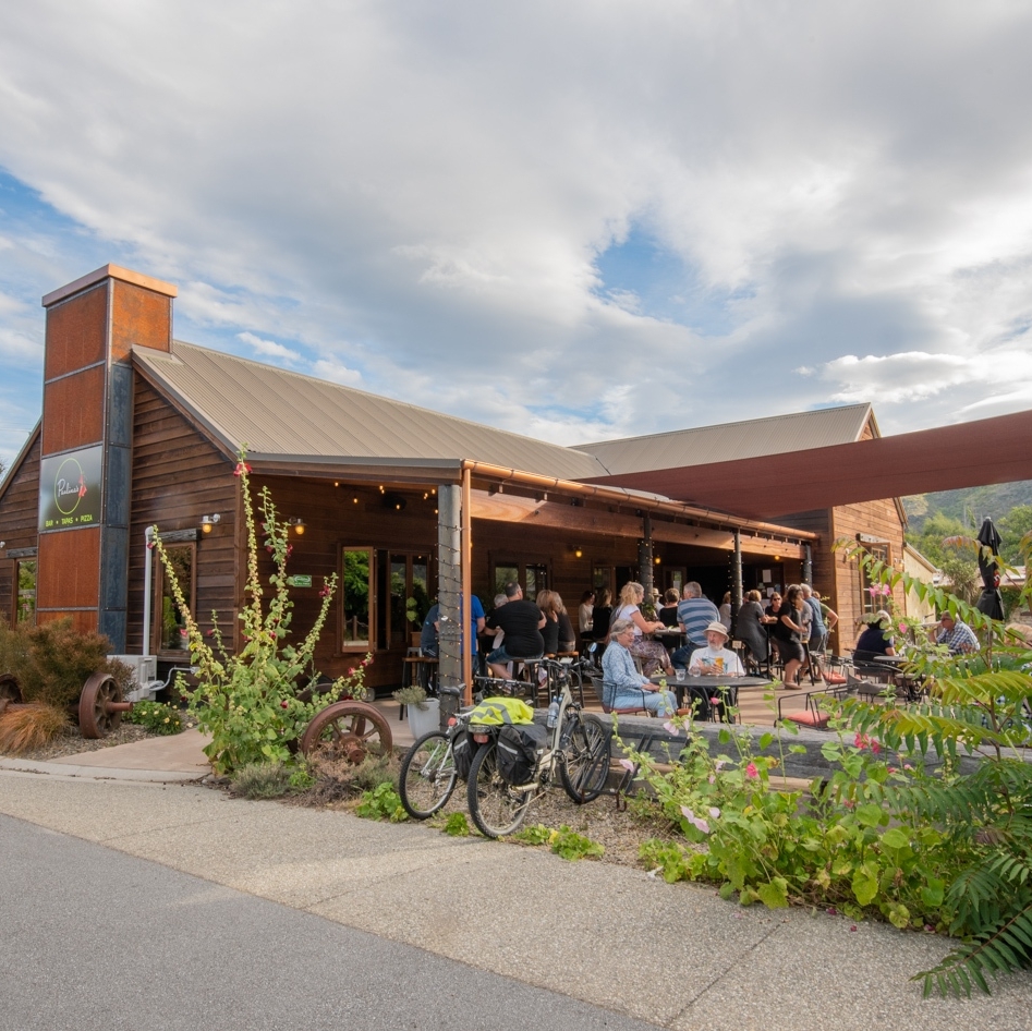 Paulina’s restaurant and tapas bar in Clyde, Central Otago