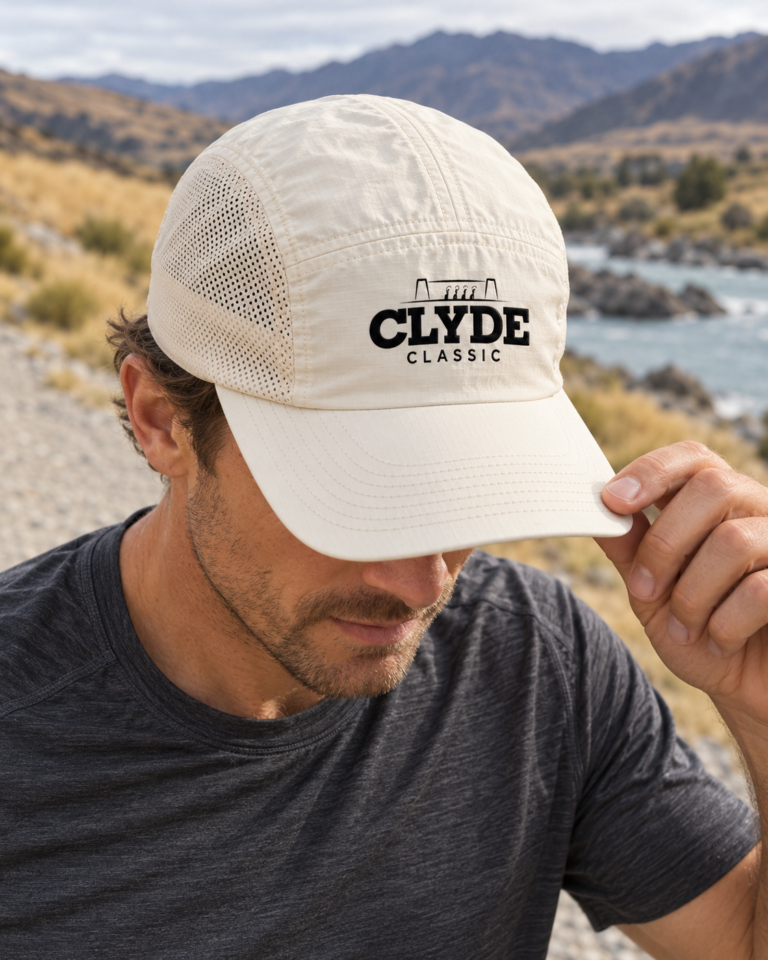 Candid Cream Clyde Cap on the Trail-2